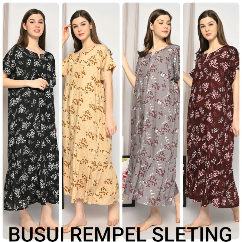 DASTER RAYON BUSUI REMPEL SLETING PAJAMAS DREAM SEMATA KAKI