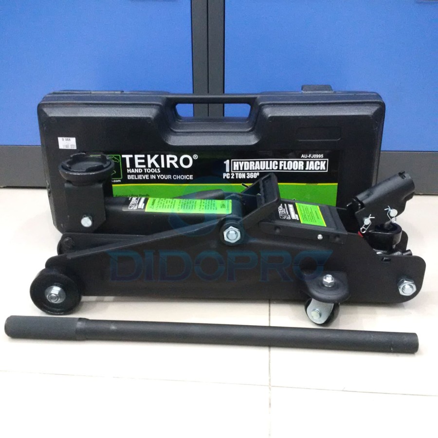 TEKIRO DONGKRAK BUAYA 02 TON ROTARY / DONGKRAK BUAYA / TOOLS - ALAT PERKAKAS