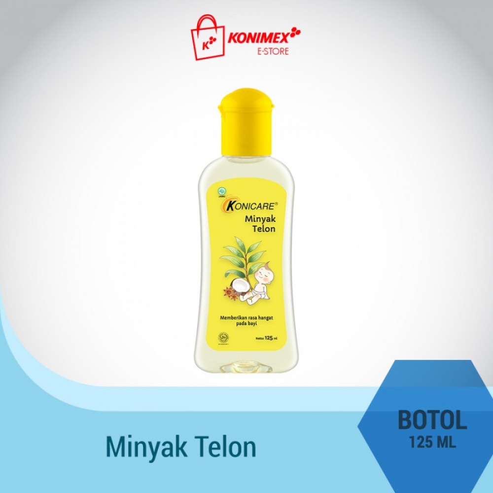 Konicare Minyak Telon - 125ml