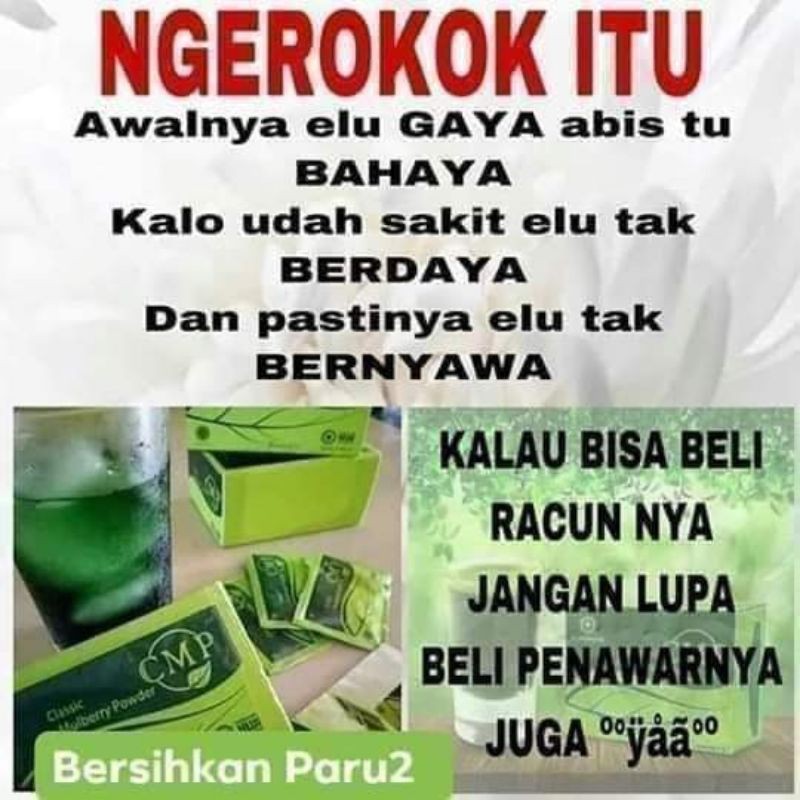 Classic Mulberry Powder (CMP)