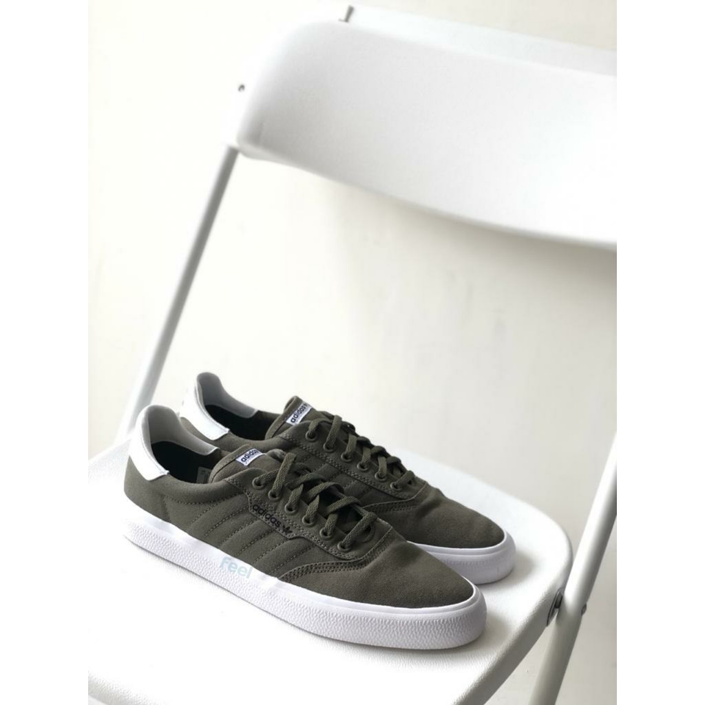 Jual Adidas Skateboarding 3MC Olive Green Shopee Indonesia