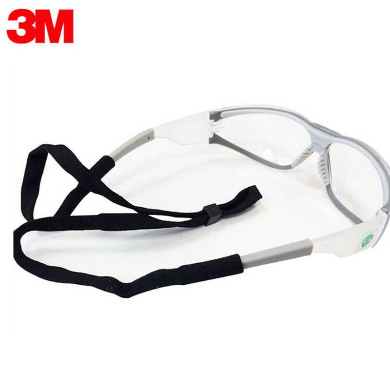 Terlariss !! 3M Kacamata Safety Googles Anti Fog Dust - 3M11394