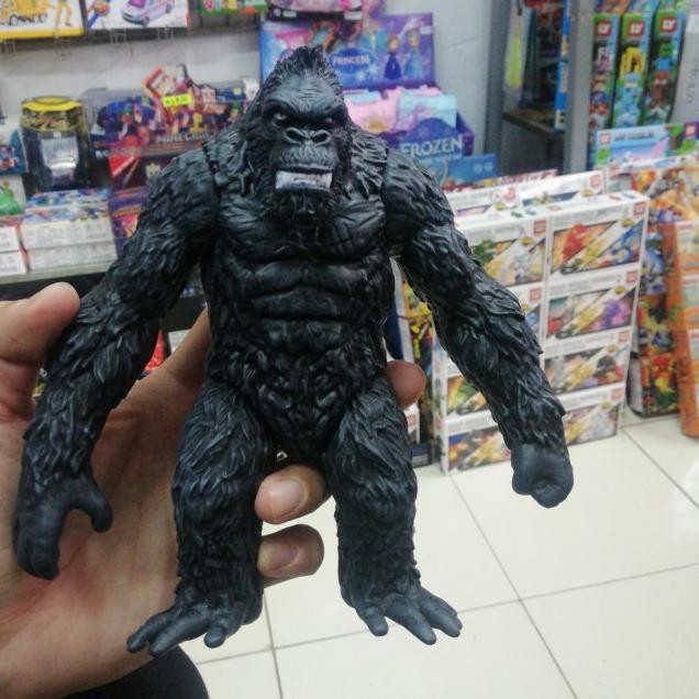 Kingkong - gorilla - mainan kingkong - mainan gorilla - action figure 