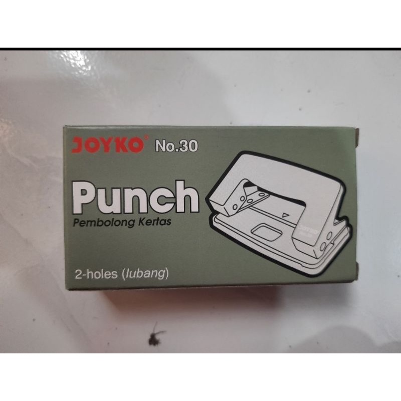 

Pembolong Kertas / Plong Kertas / Punch Joyco 30 Kecil Perforator