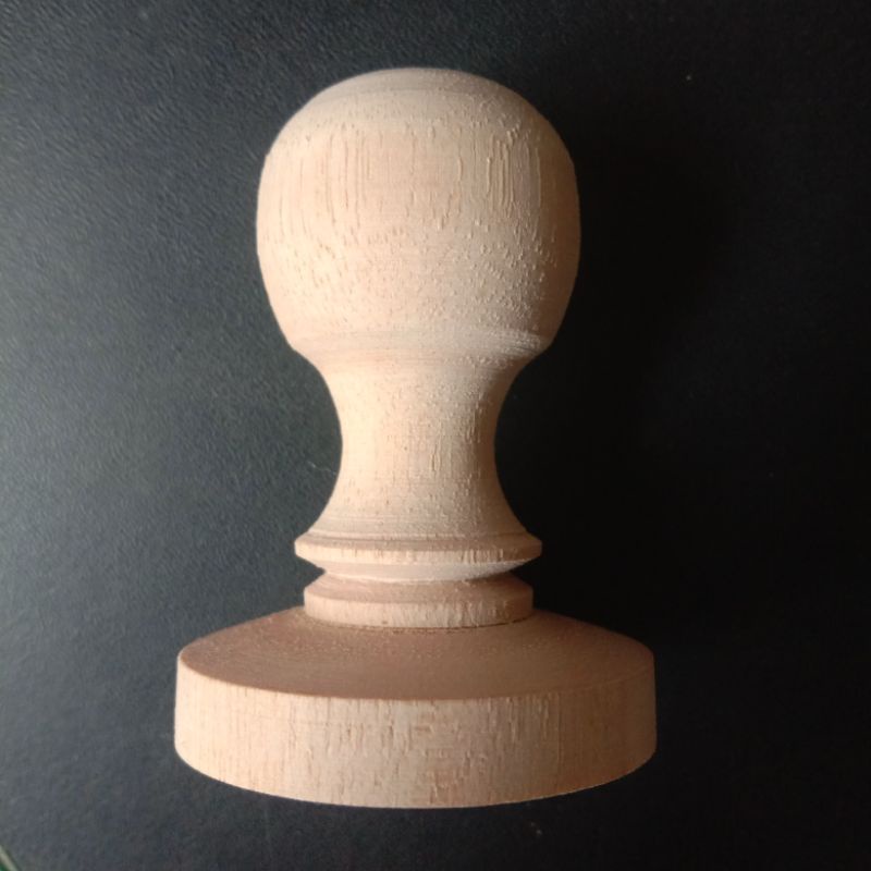 

Gagang Stempel Kayu D42