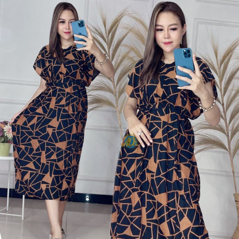 DASTER ARAB ZEMA | RAYON SUPER GRADE A | RESLETING DEPAN BUSUI | RENDA MILO-Mano kaca hitam