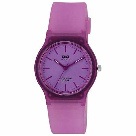 SALE 7.7 Jam Tangan Unisex Rubber Analog Original Q&amp;Q QnQ QQ VP46 Series