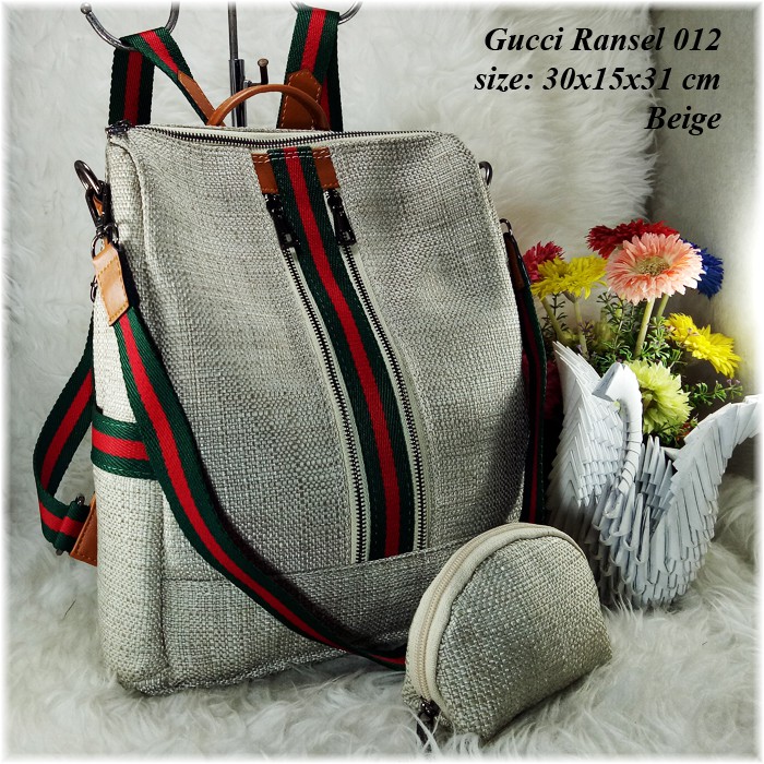 GC Ransel 012 Set Dompet