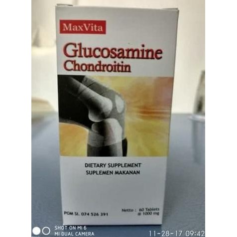 GLUCOSAMINE CHONDROITIN MAXVITA MADE IN USA 30TABLET