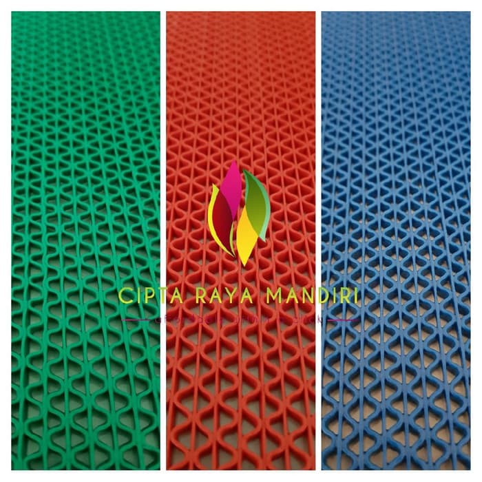 Keset Karpet PVC Anti Slip Custom Size