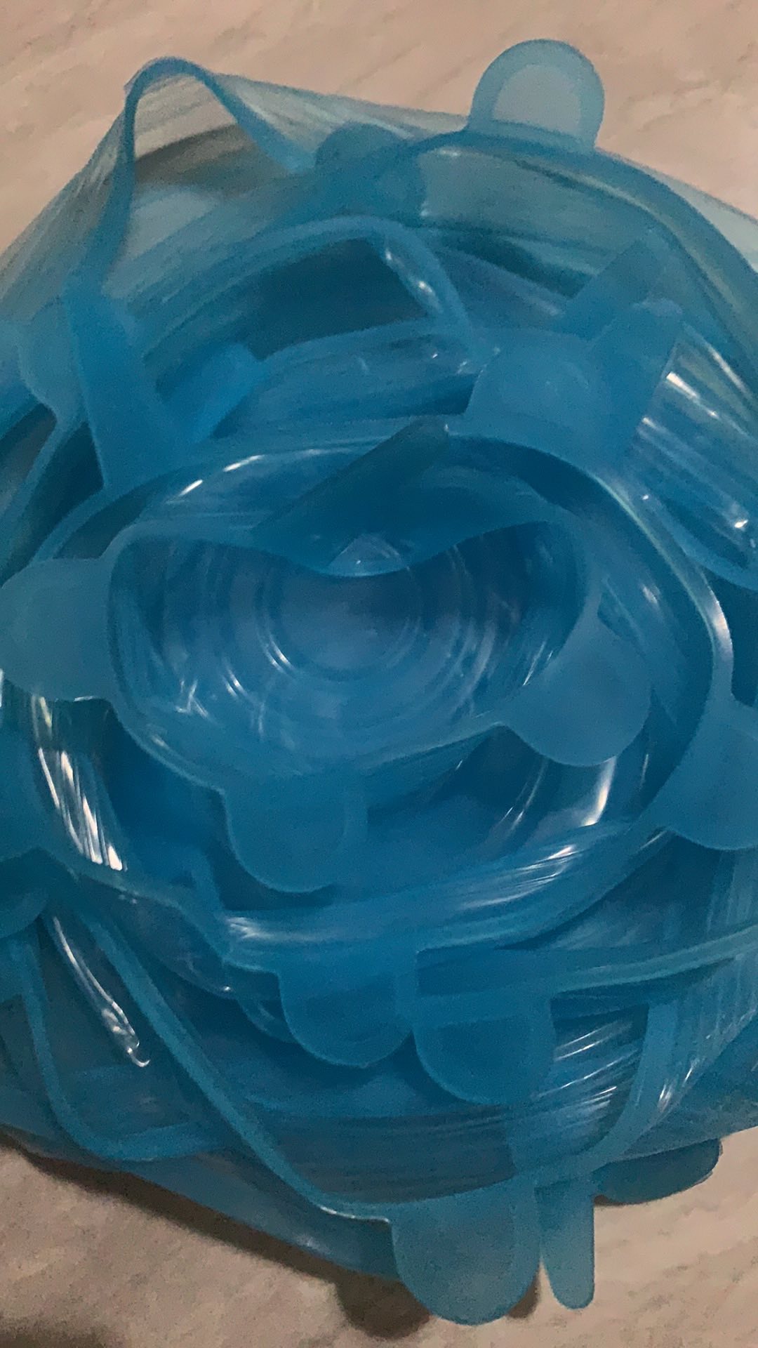 Alat Dapur Penutup Silikon Penutup Makanan 6in1 Untuk Mangkok, Panci & Gelas Food Cover 206-19