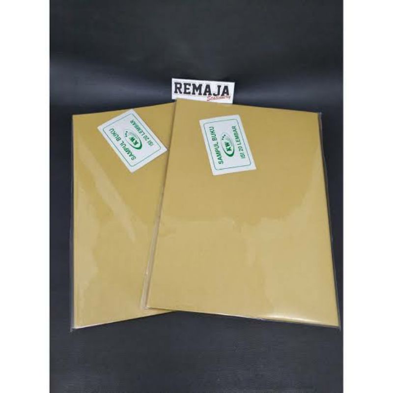 

Sampul Coklat Boxy KW