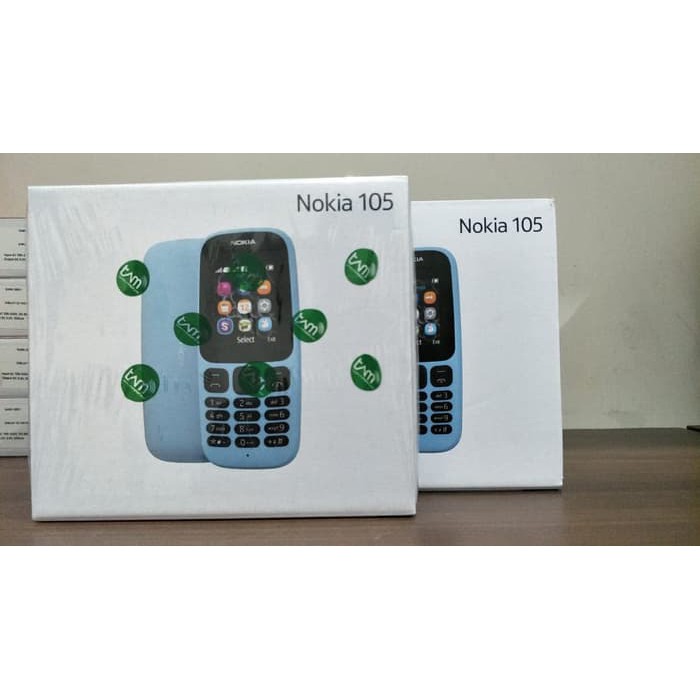 DISKON NOKIA 105 TA-1034 DS - PUTIH