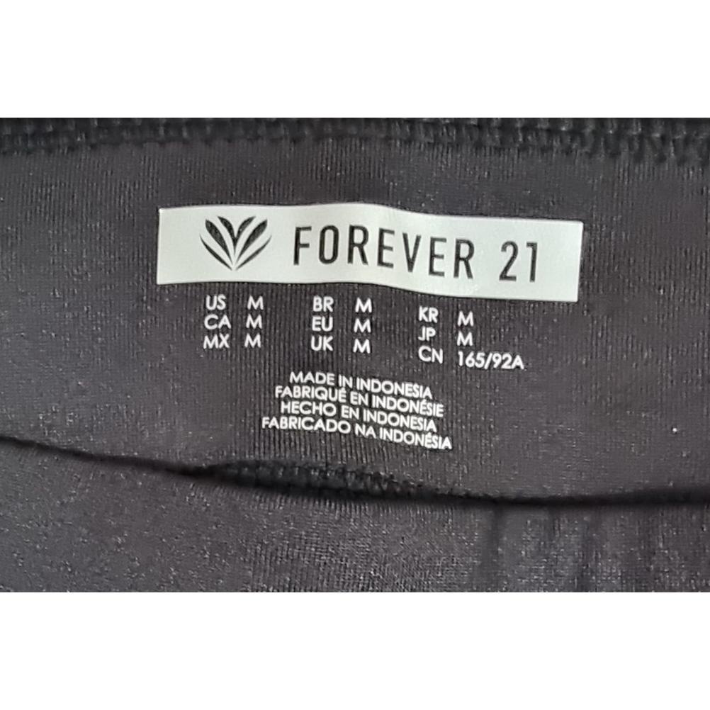 Legging Yoga Panjang Forever 21 Motif Original