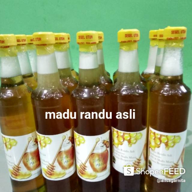 

madu randu 600gram