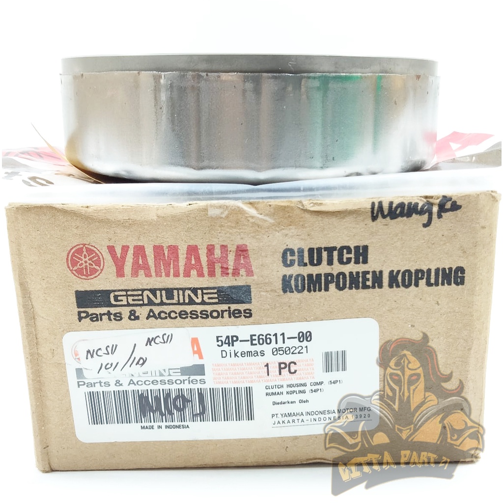 MANGKOK GANDA 54P 100% ASLI ORIGINAL YAMAHA YGP MIO J , SOUL GT 113 , MIO GT , X RIDE 115 , FINO 110