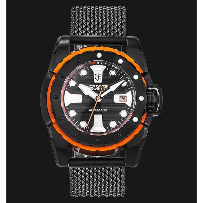 JAM TANGAN PRIA EXPEDITION E 301 AUTOMATIC DIVER ORIGINAL GARANSI RESMI 1 TAHUN