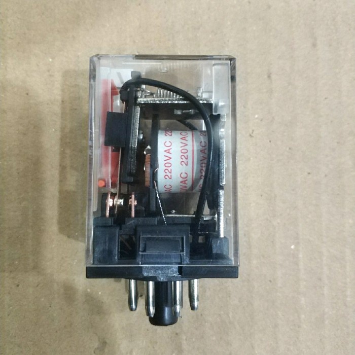 Relay MK2P-I Tegangan 220volt 8pin / Relay 8 pin 220 v / Relay MK2P-I