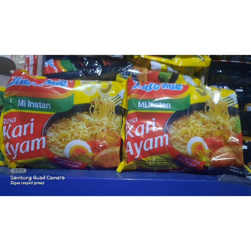 

indomie kari ayam