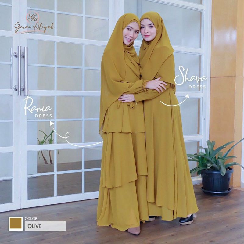 Shava Dress by Gerai Aliyah