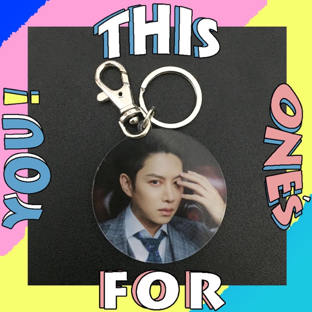 [READY] Heechul Super Junior Acrylic Keyring Gantungan Kunci Akrilik 2019 Season’s Greeting Benefit