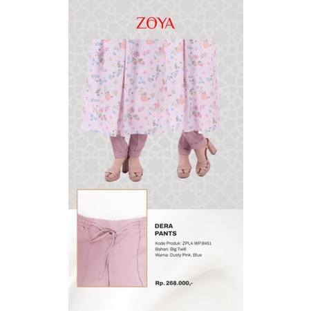 DERA PANTS ZOYA