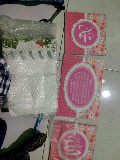 Kaligrafi Shabby Pink