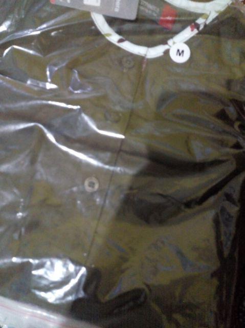 Luvena - Shamira Korpri Dress Original/ Gamis Batik / Seragam Batik Pns / Batik Biru