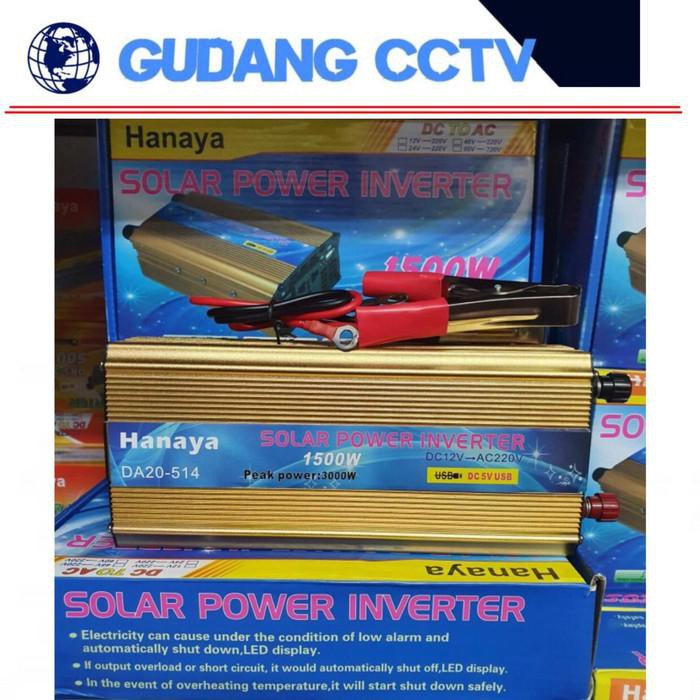 HANAYA POWER INVERTER 1500watt / INVERTER 1500 watt sparepart