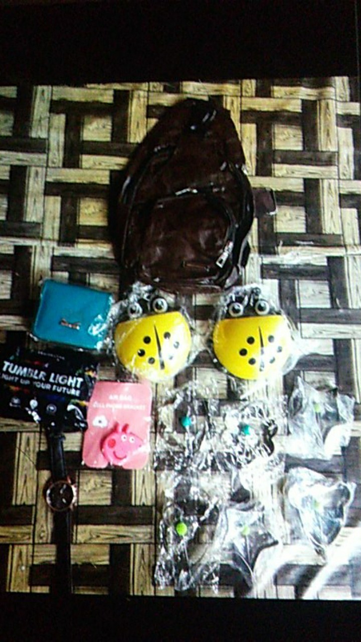 Elber Tempat Sikat Pasta Gigi Lady Bug Toothpaste Brush Organizer