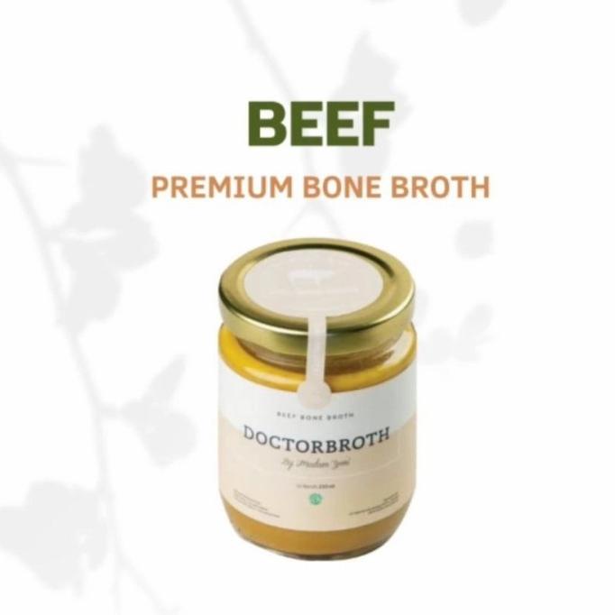 

Beef bone broth premium