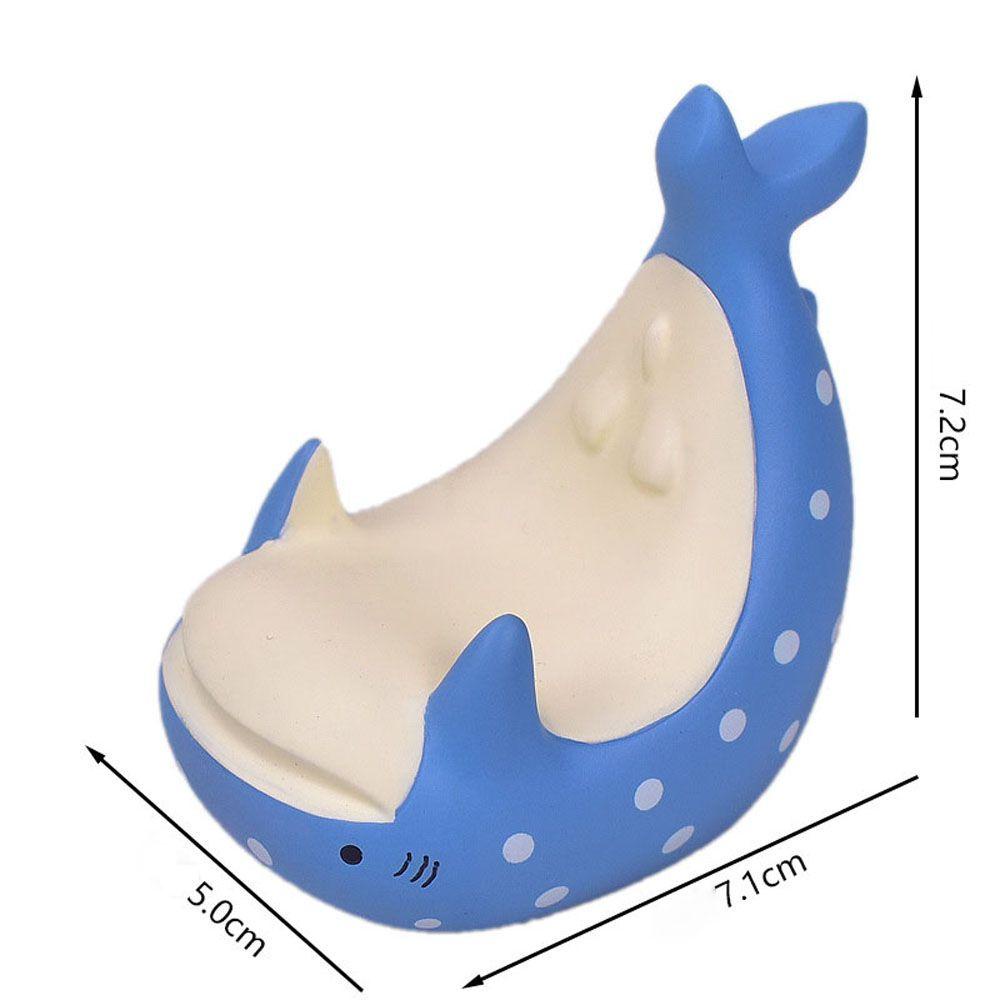 Agustina Penguin Phone Holder Portable Untuk Ponsel Pintar Kartun Hewan Desktop Penguin Support Aksesoris Dolphin Lazy Holder