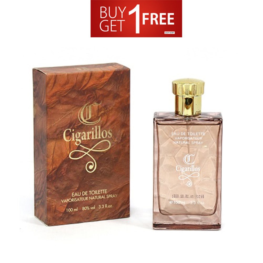 Promo BELI 1 GRATIS 1 Parfum Original Pria Tahan Lama parklane Cigarillos Diskon