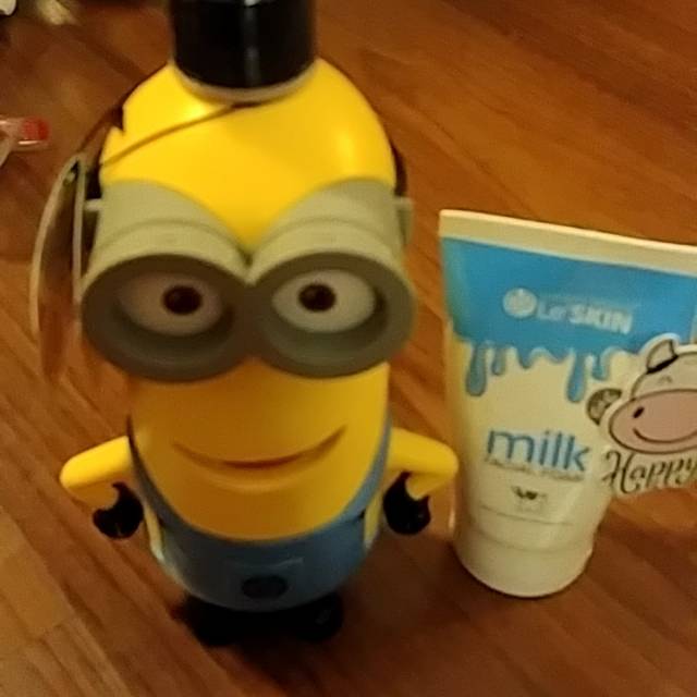 Sabun minion+ facial foam