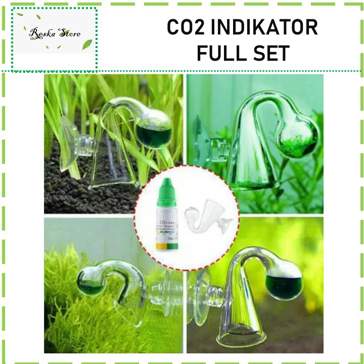 CO2 Indikator Full Set R.S