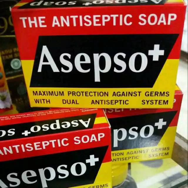 Sabun antiseptik asepso+