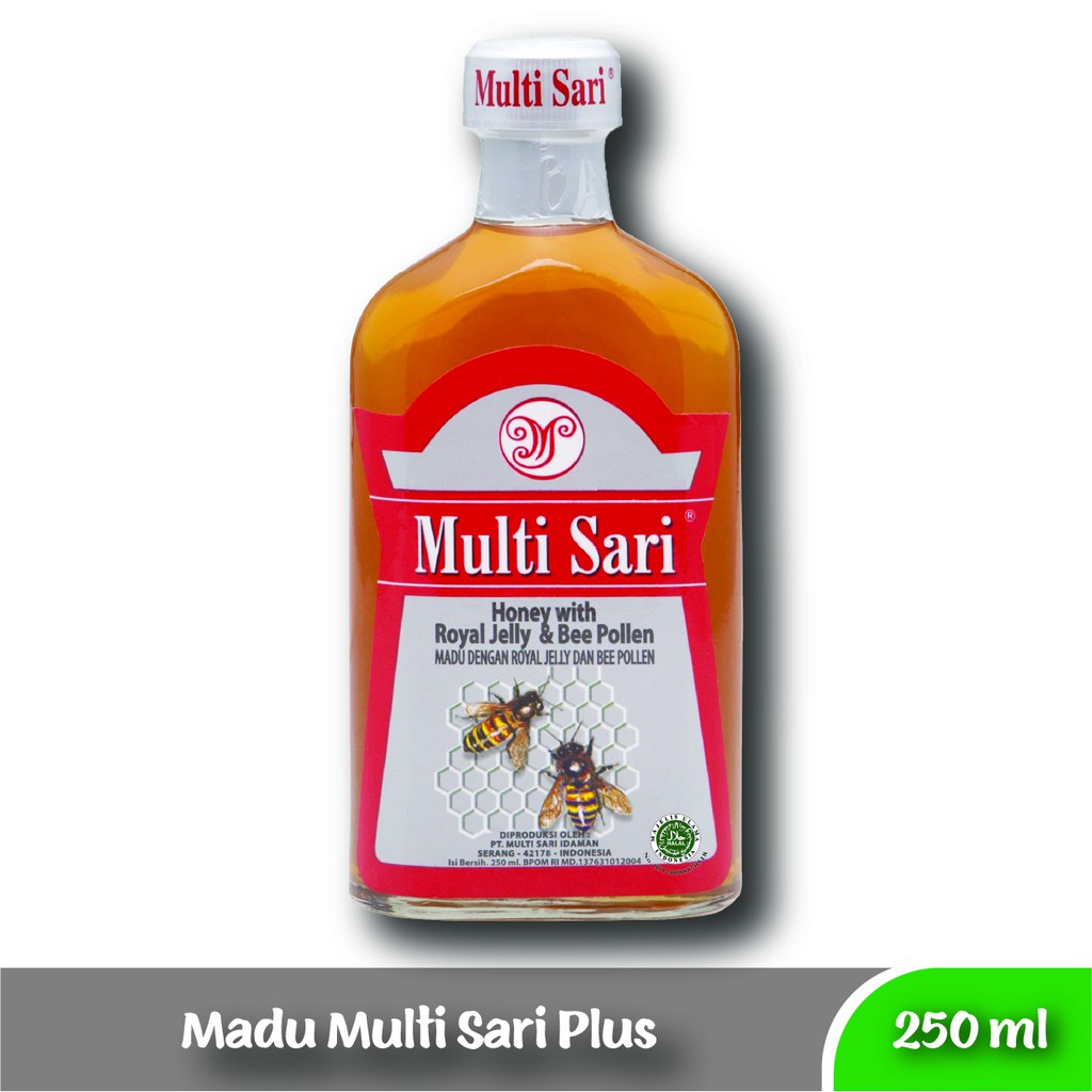 

Madu Multisari Plus 250 ml