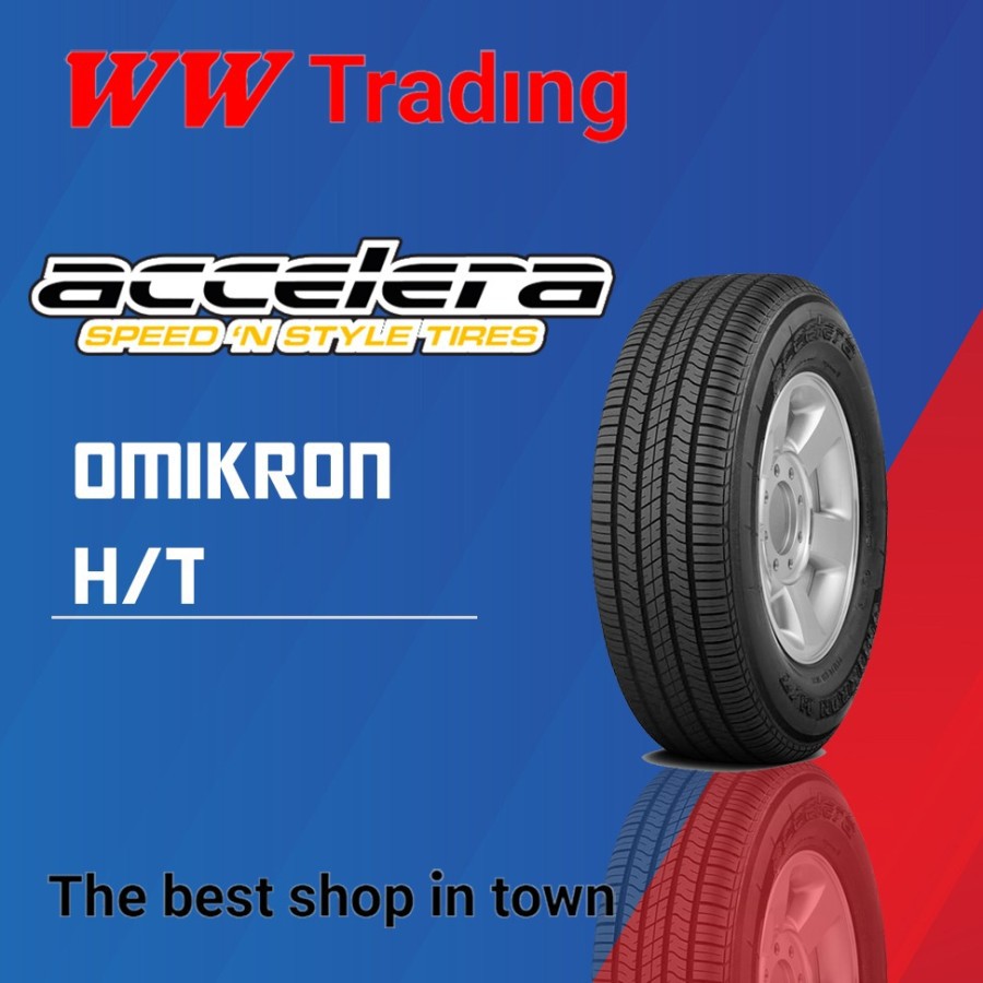 BAN ACCELERA OMIKRON H/T 235/70 R16 / 235 70 16