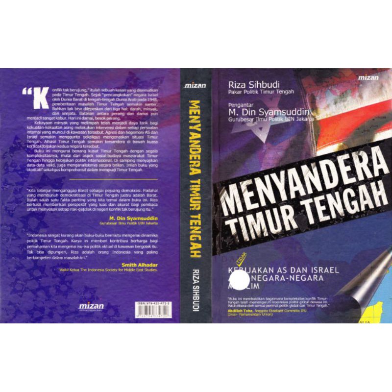 Menyandera Timur Tengah: Kebijakan AS dan Israel atas Negara-Negara Muslim
