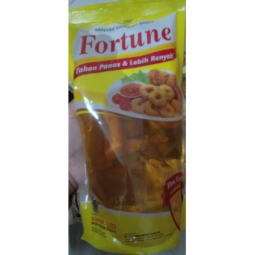 

Fortune minyak goreng 1 liter