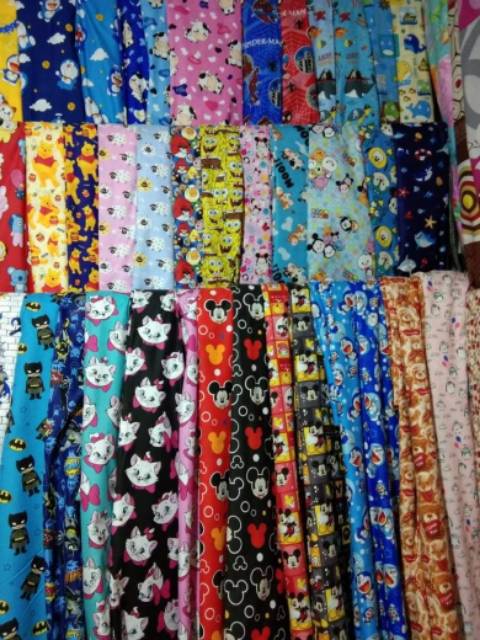 Katun meteran murah berkualitas 1m*120cm