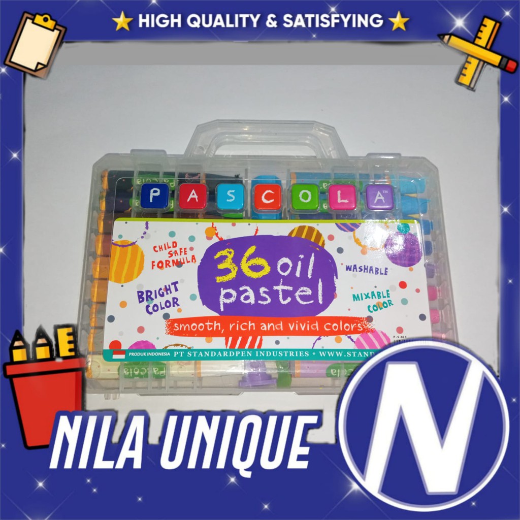 

CRAYON STANDARD PASCOLA ISI 36 WARNA Murmerr!!!!