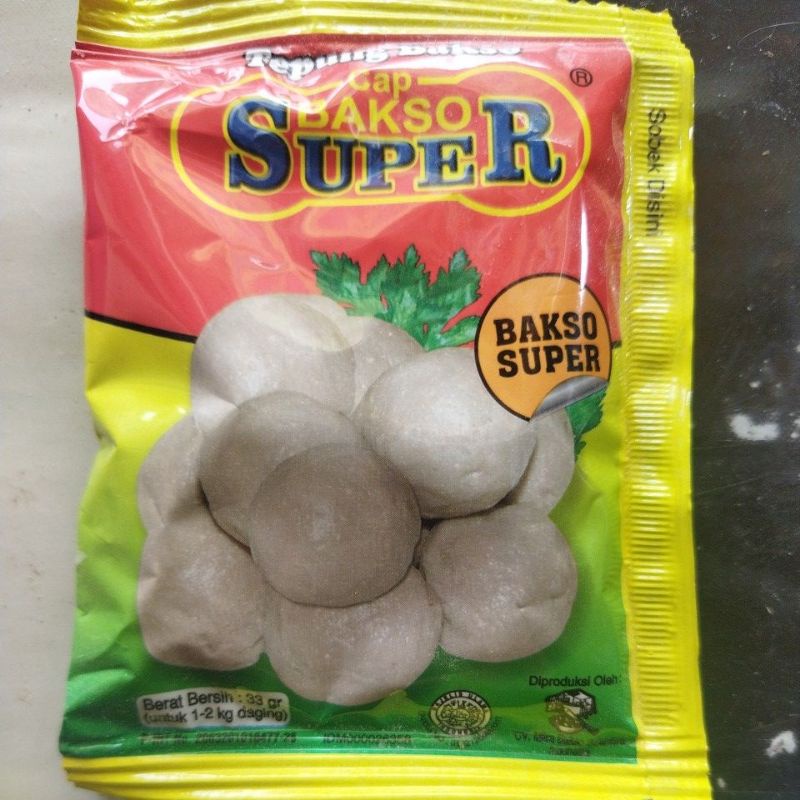 

Tepung Cap Bakso Super