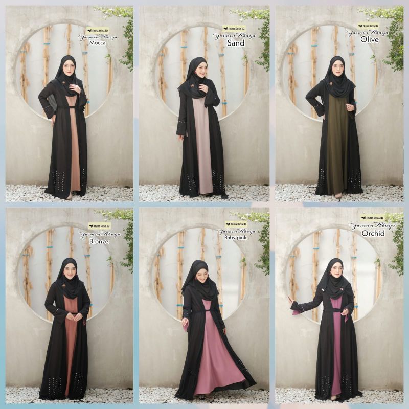 Abaya yasmin bynunareva