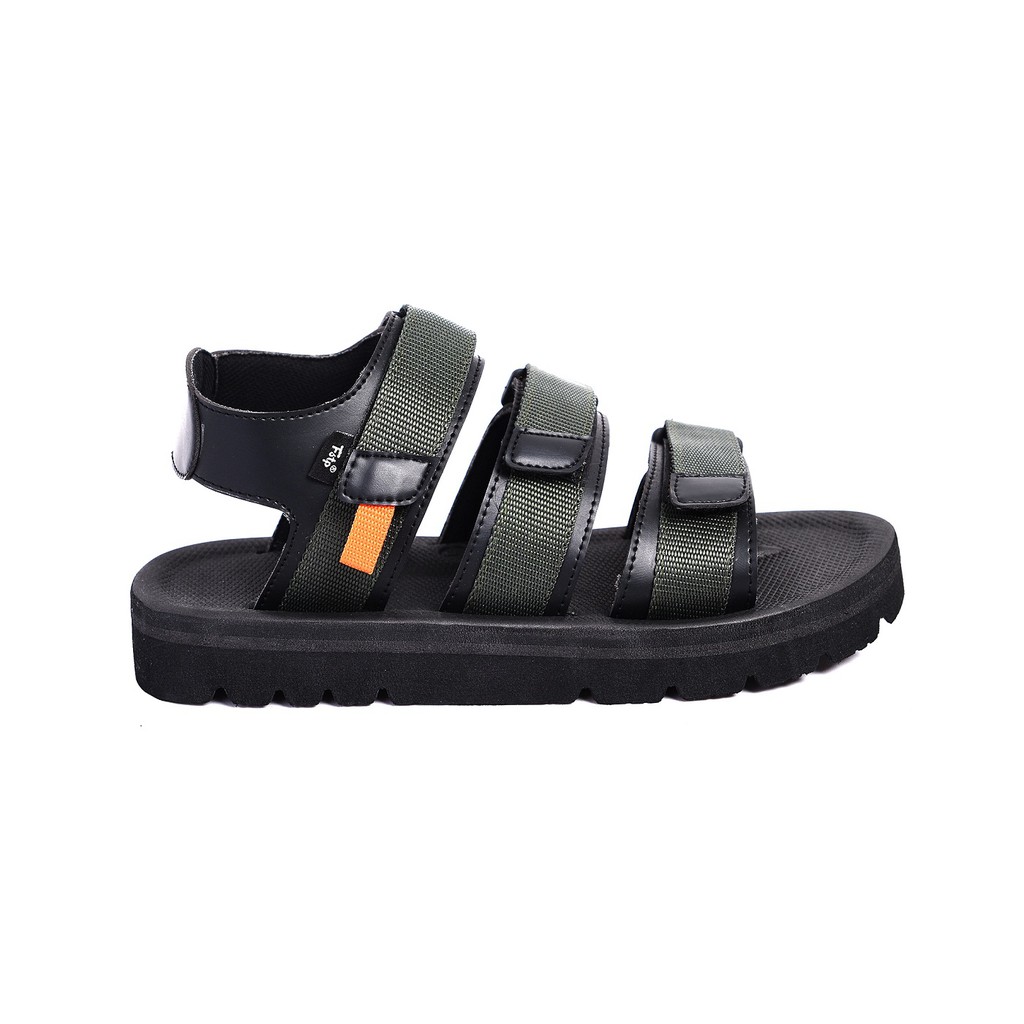 Sandal Gunung Ori Santai Simple Pria Cowok Men Sendal Footwear Original | CROWN GREEN | FORIND FSTP