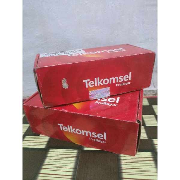 1 BOX Perdana Telkomsel 0K isi 100pcs