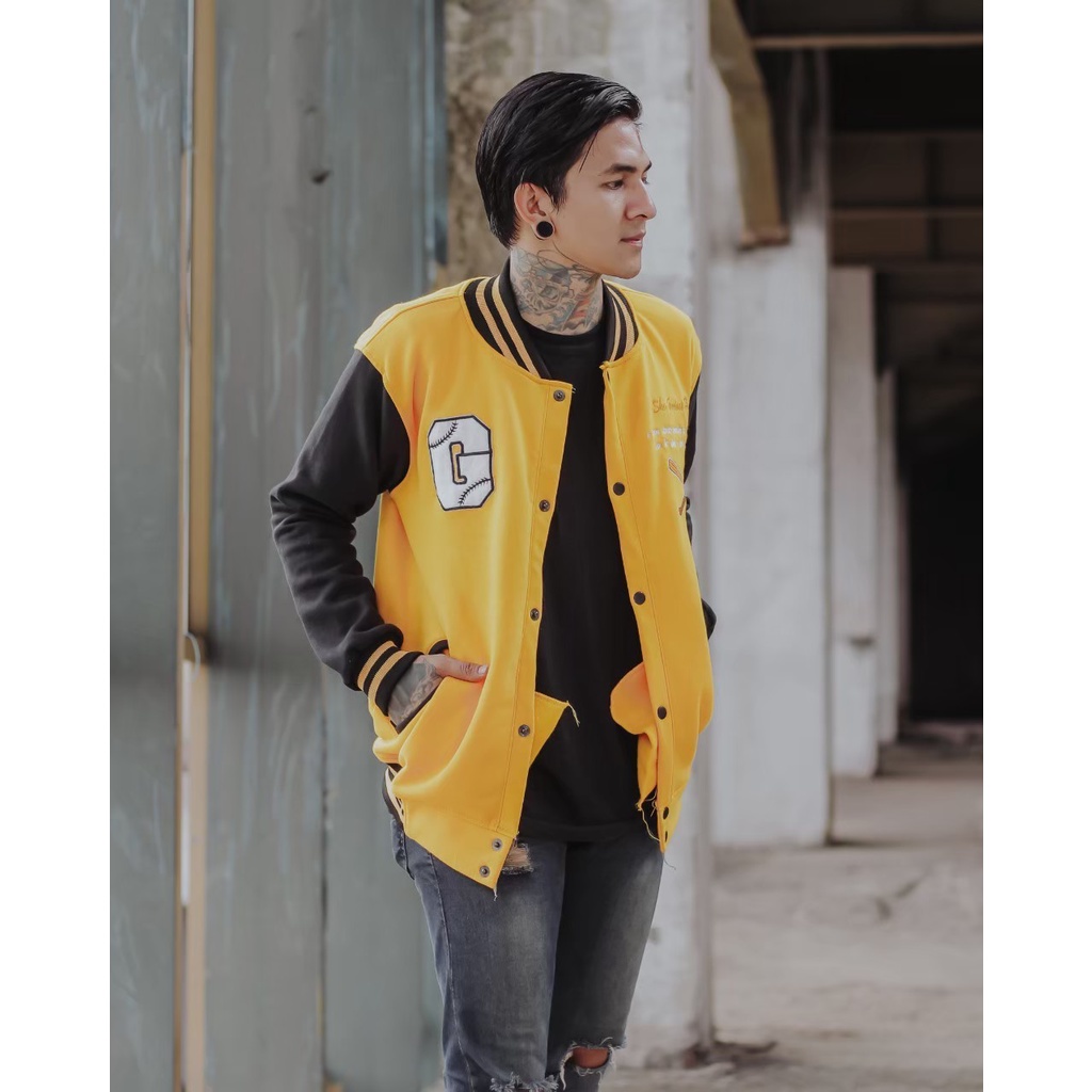 JAKET VARSITY MEMPHISORIGINS HOMERUN / KAMIKAZE / OKINAWA