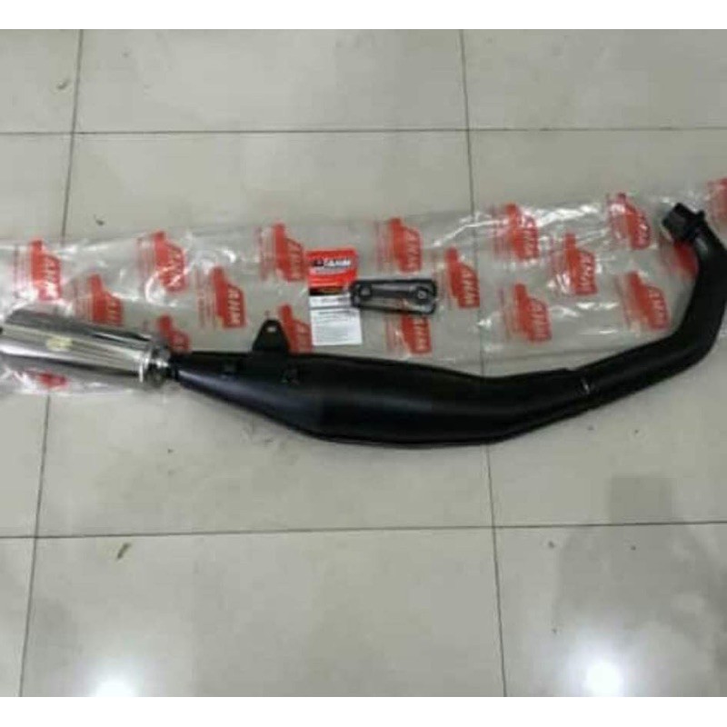 KNALPOT AHM SATRIA 2TAK ORI MALAYSIA