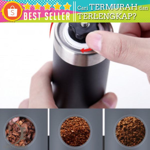 COD Alat Penggiling Kopi Manual Coffee Bean Grinder - E810