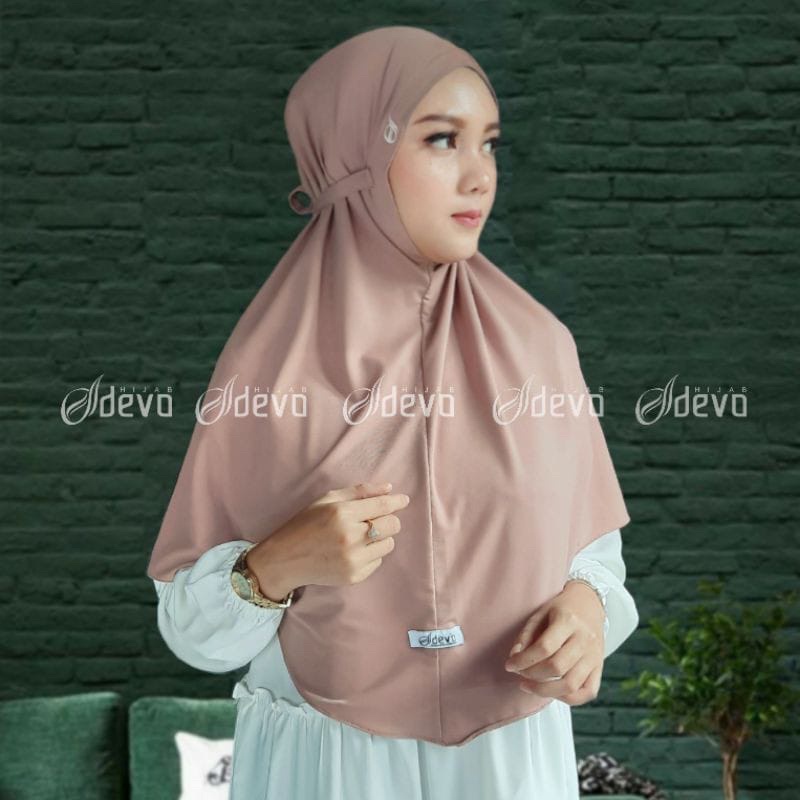 HIJAB INSTAN BERGO MARYAM DIAMOND